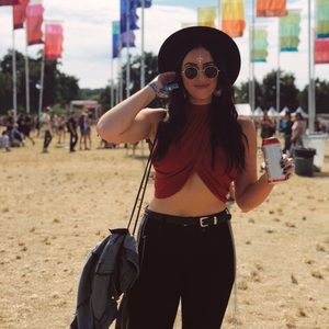 Festival outfit from pretty little thing
